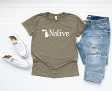 Load image into Gallery viewer, Michigan Native T-Shirt
