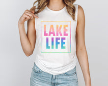 Load image into Gallery viewer, Lake Life Relaxed Tank