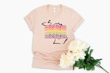 Load image into Gallery viewer, Michigan T-Shirt