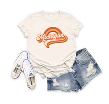 Load image into Gallery viewer, Michigan Retro T-Shirt