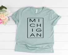 Load image into Gallery viewer, Michigan Boxed T-Shirt