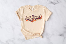 Load image into Gallery viewer, Michigan Retro T-Shirt