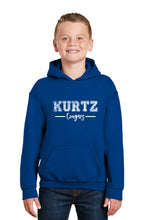 Load image into Gallery viewer, GILDAN - Youth Hooded Sweatshirt