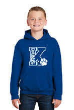 Load image into Gallery viewer, GILDAN - Youth Hooded Sweatshirt