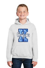 Load image into Gallery viewer, GILDAN - Youth Hooded Sweatshirt