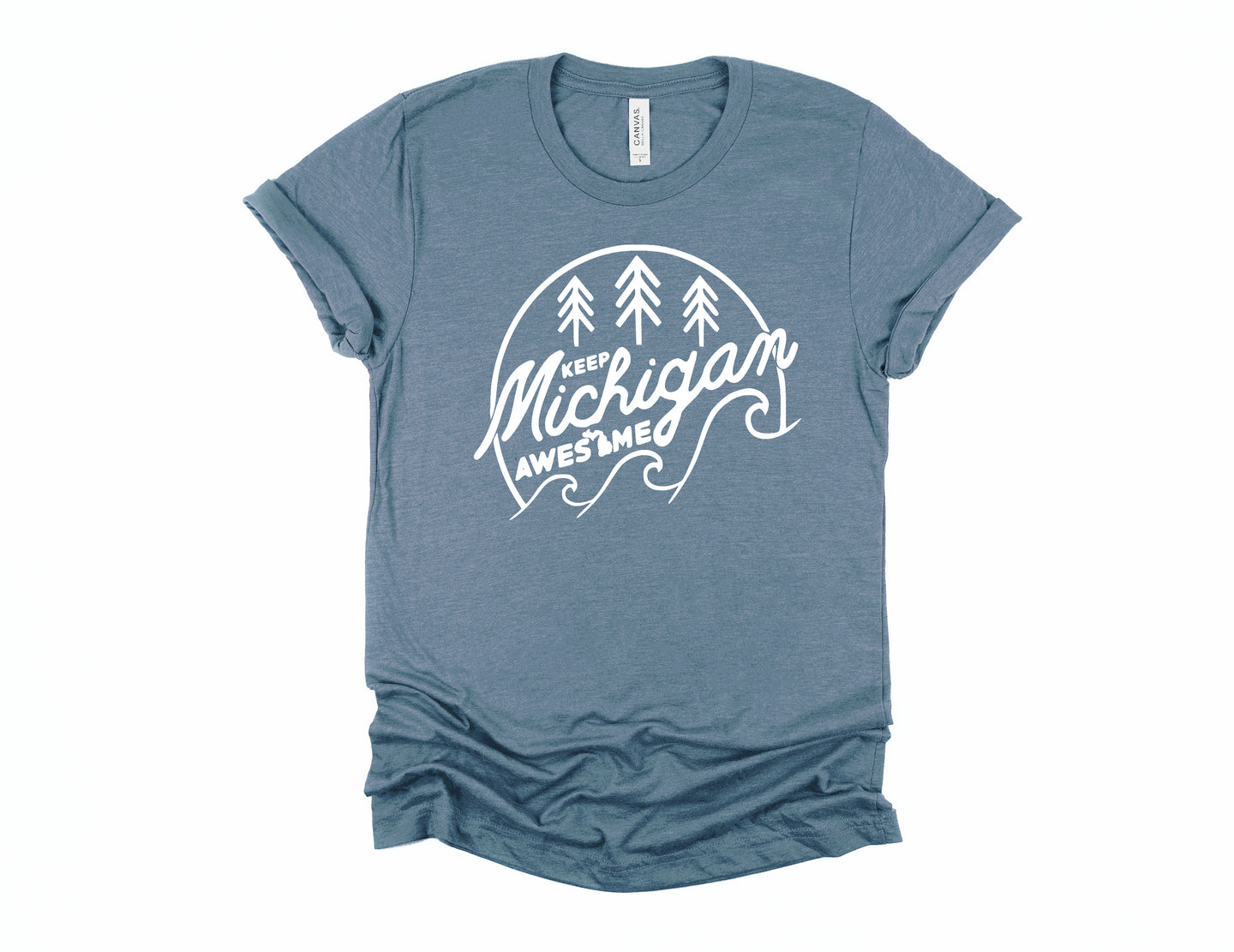 Keep Michigan Awesome T-Shirt