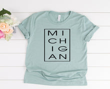 Load image into Gallery viewer, Michigan Boxed T-Shirt
